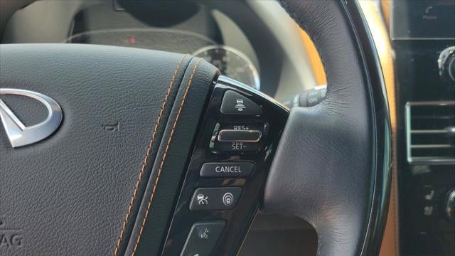2024 INFINITI QX80 Sensory