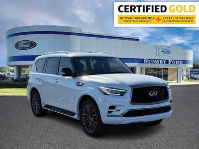 Photo of a 2024 Infiniti QX80 AWD Sensory 4DR SUV for sale