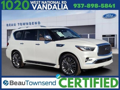 Photo of a 2021 Infiniti QX80 AWD Sensory 4DR SUV for sale
