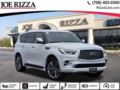 Photo of a 2021 Infiniti QX80 AWD Sensory 4DR SUV for sale