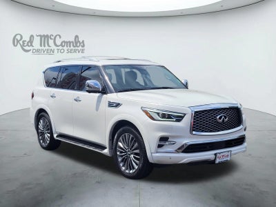 Photo of a 2021 Infiniti QX80 AWD Sensory 4DR SUV for sale