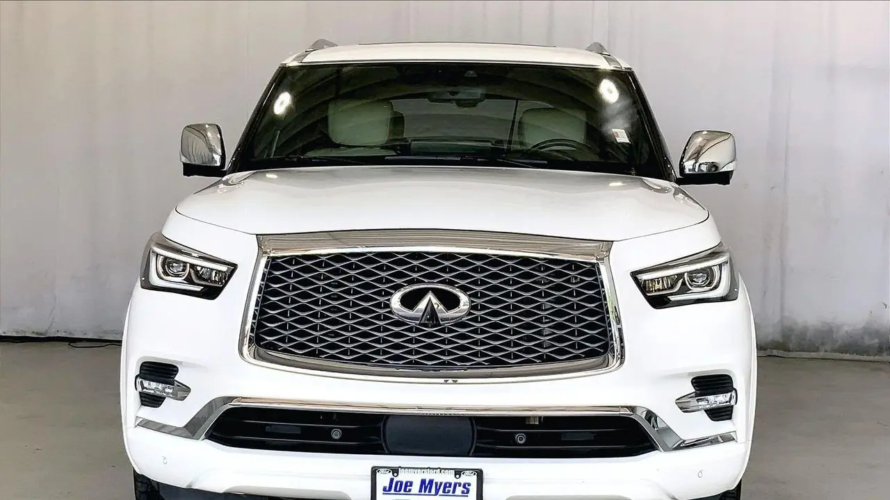 2023 INFINITI QX80 Sensory