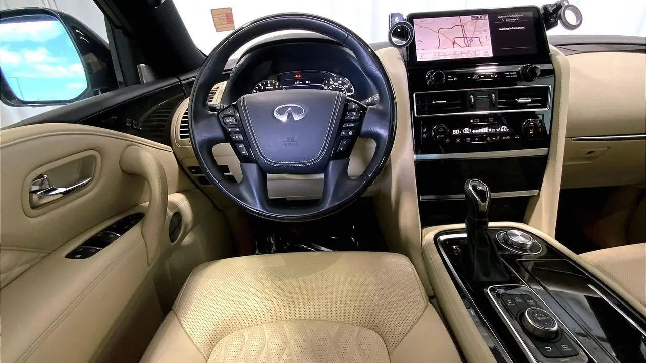 2023 INFINITI QX80 Sensory