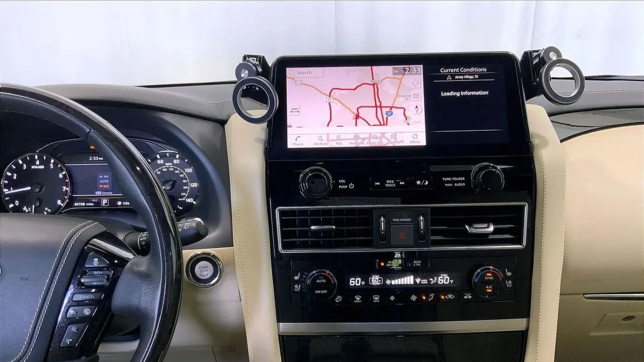2023 INFINITI QX80 Sensory