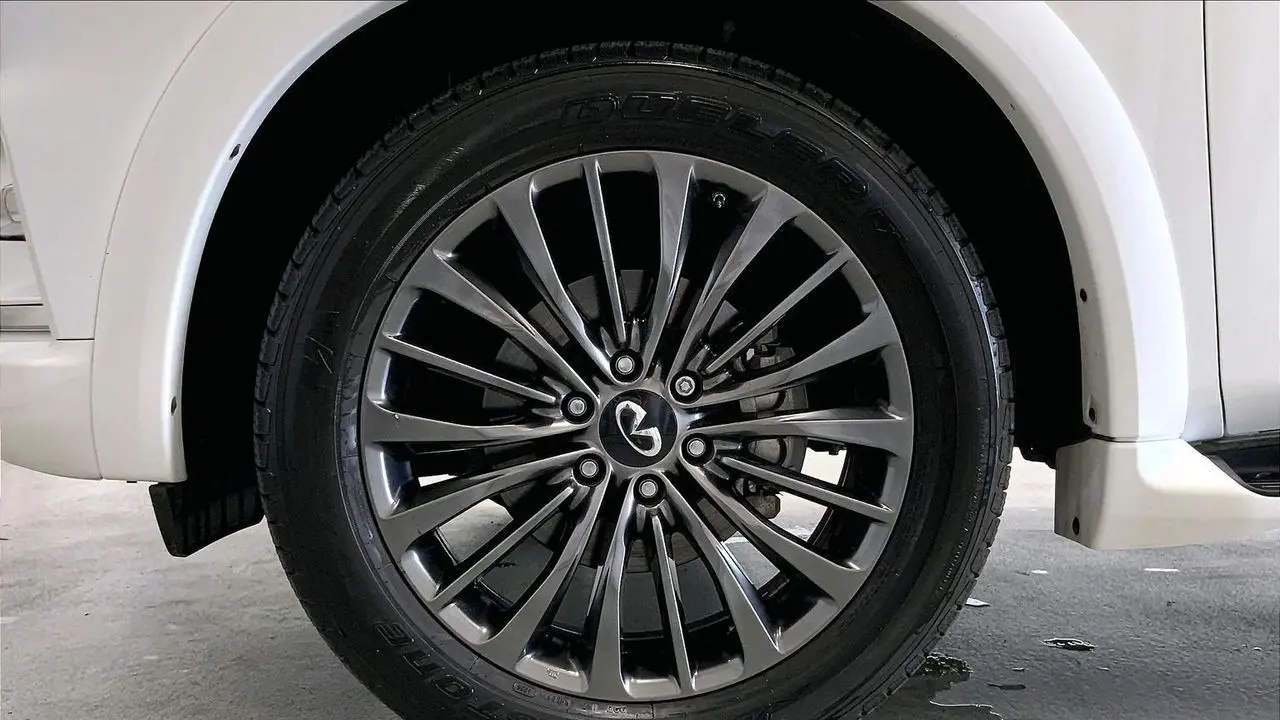 2023 INFINITI QX80 Sensory