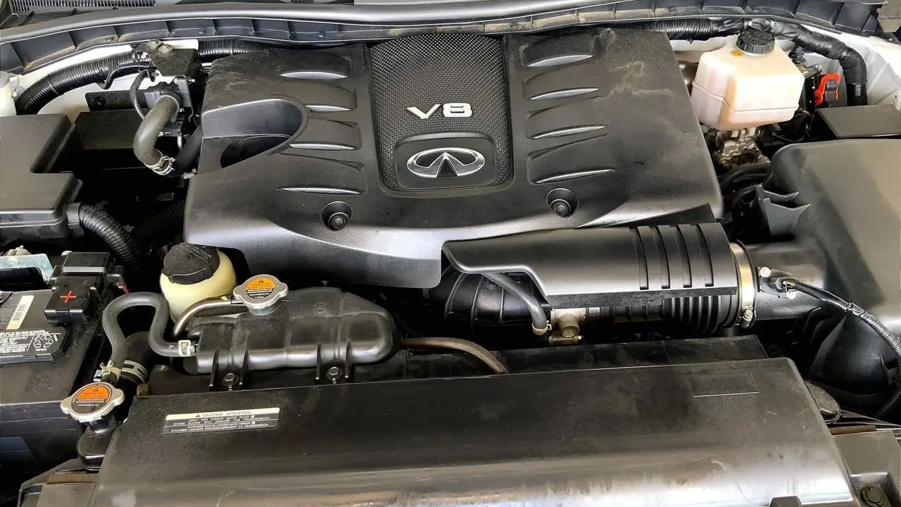 2023 INFINITI QX80 Sensory