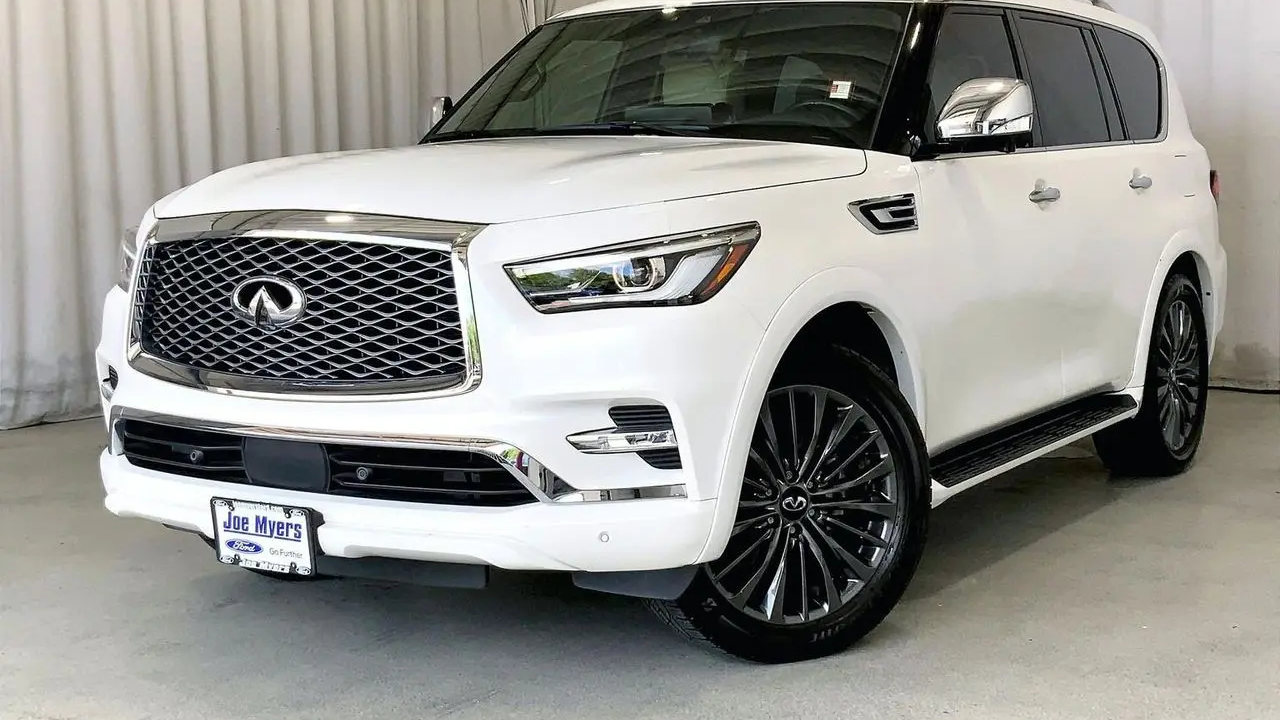 2023 INFINITI QX80 Sensory