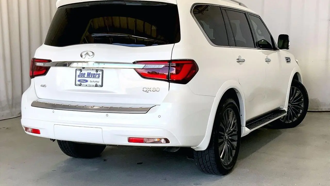 2023 INFINITI QX80 Sensory