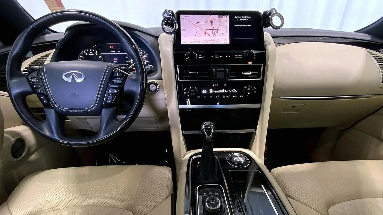 2023 INFINITI QX80 Sensory