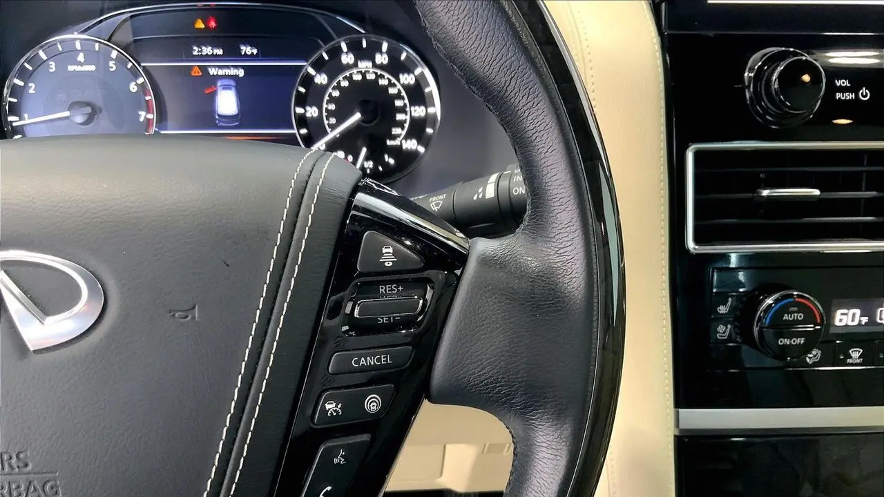 2023 INFINITI QX80 Sensory