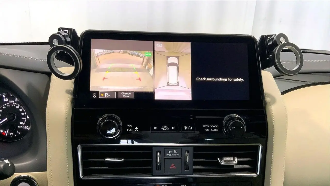 2023 INFINITI QX80 Sensory