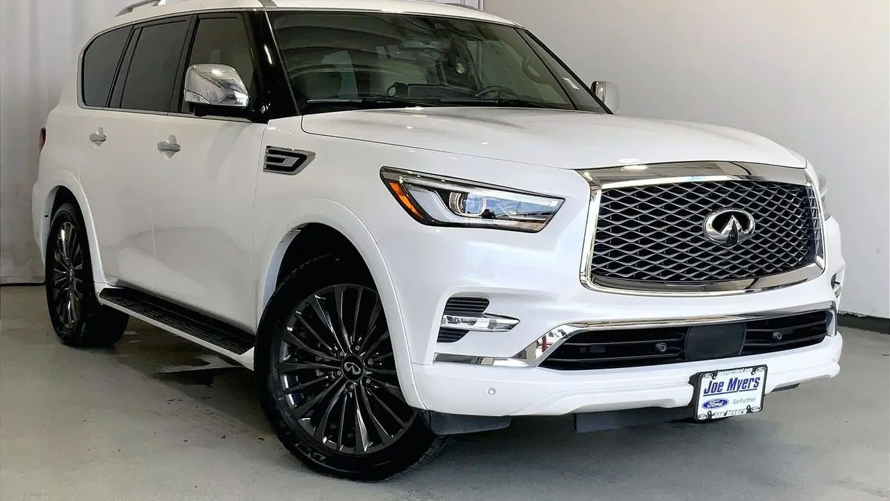 2023 INFINITI QX80 Sensory