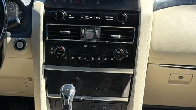 2024 INFINITI QX80 Sensory