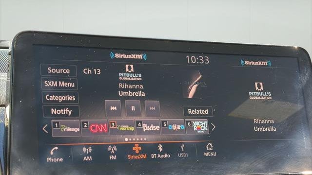 2024 INFINITI QX80 Sensory