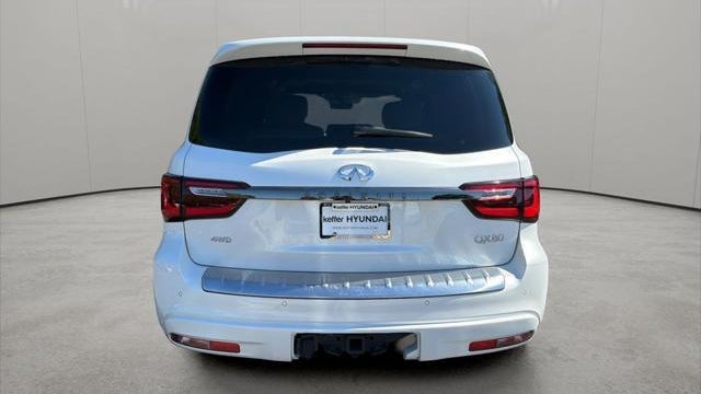 2024 INFINITI QX80 Sensory