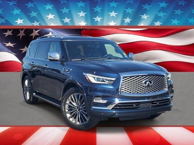 Photo of a 2021 Infiniti QX80 Sensory 4DR SUV for sale