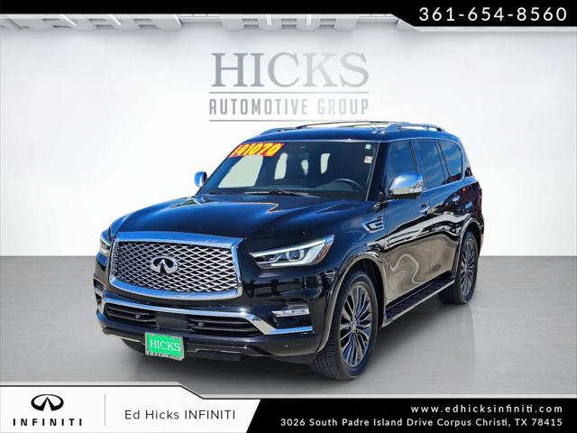 2022 INFINITI QX80 - $37,493