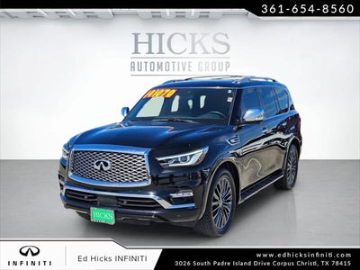Photo of a 2022 Infiniti QX80 Sensory 4DR SUV for sale