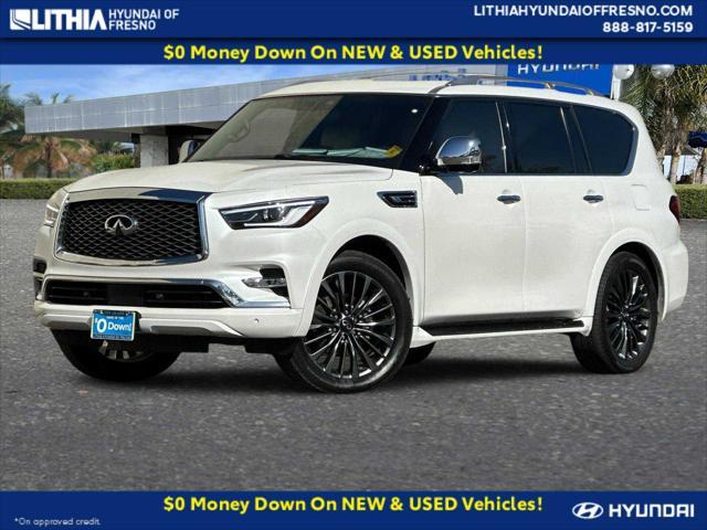 2022 INFINITI QX80
