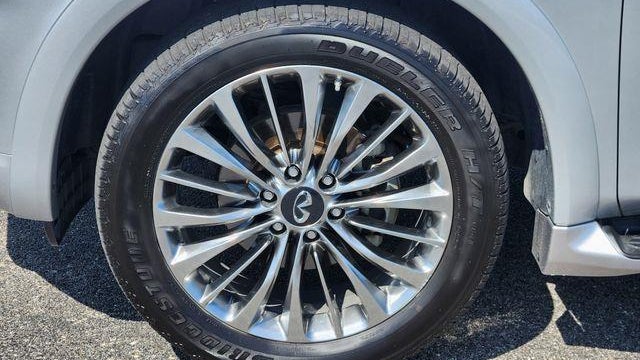 2021 INFINITI QX80 Sensory