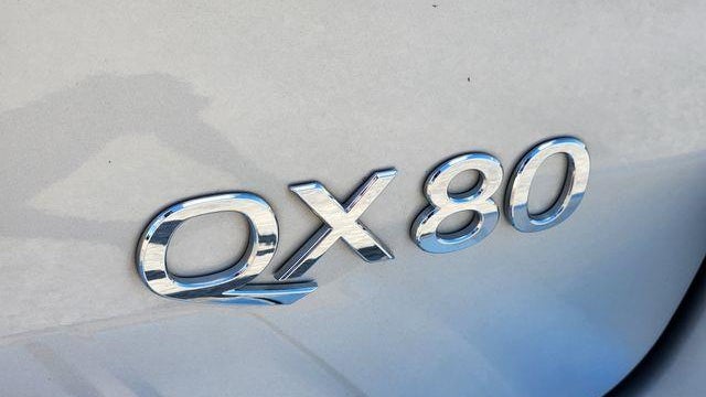2021 INFINITI QX80 Sensory