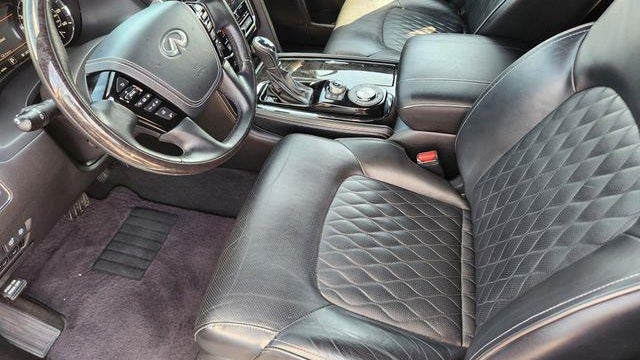 2021 INFINITI QX80 Sensory
