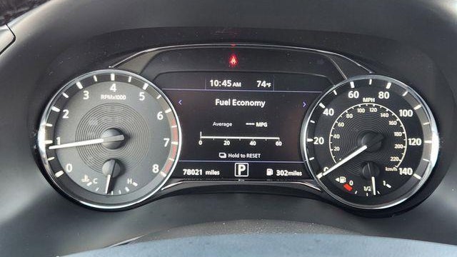 2021 INFINITI QX80 Sensory