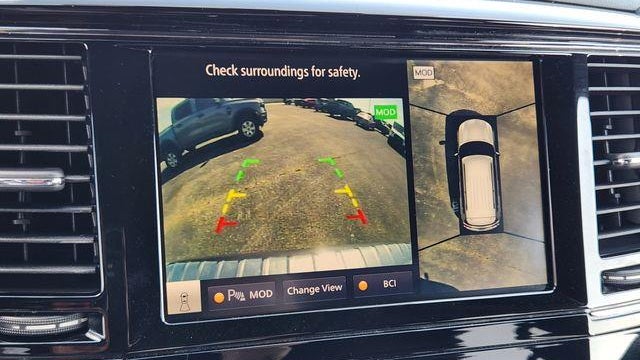 2021 INFINITI QX80 Sensory