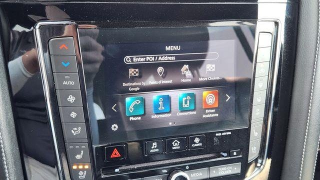 2021 INFINITI QX80 Sensory