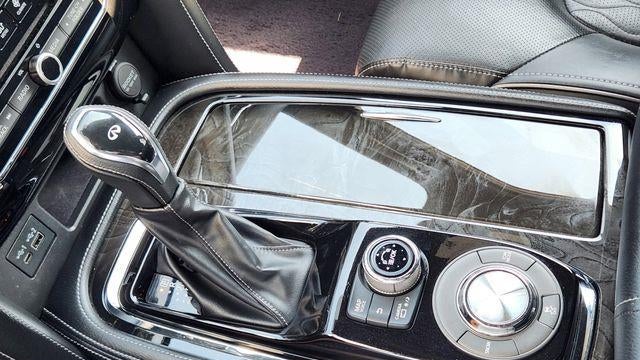 2021 INFINITI QX80 Sensory