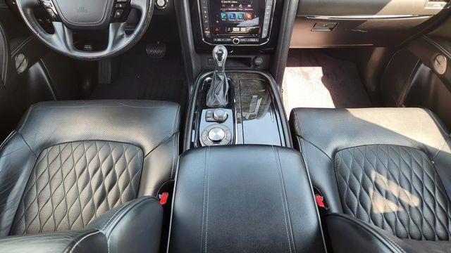 2021 INFINITI QX80 Sensory