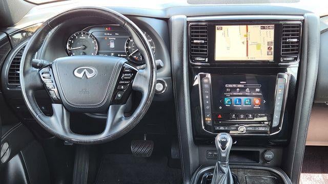 2021 INFINITI QX80 Sensory