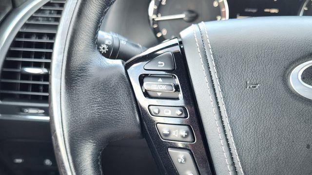 2021 INFINITI QX80 Sensory