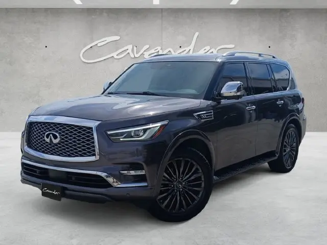 2022 INFINITI QX80