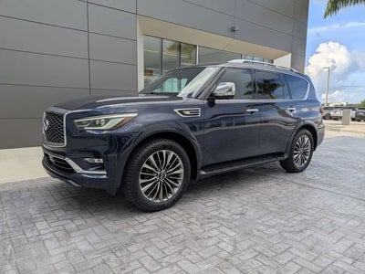 2021 Infiniti QX80 Sensory 4DR SUV