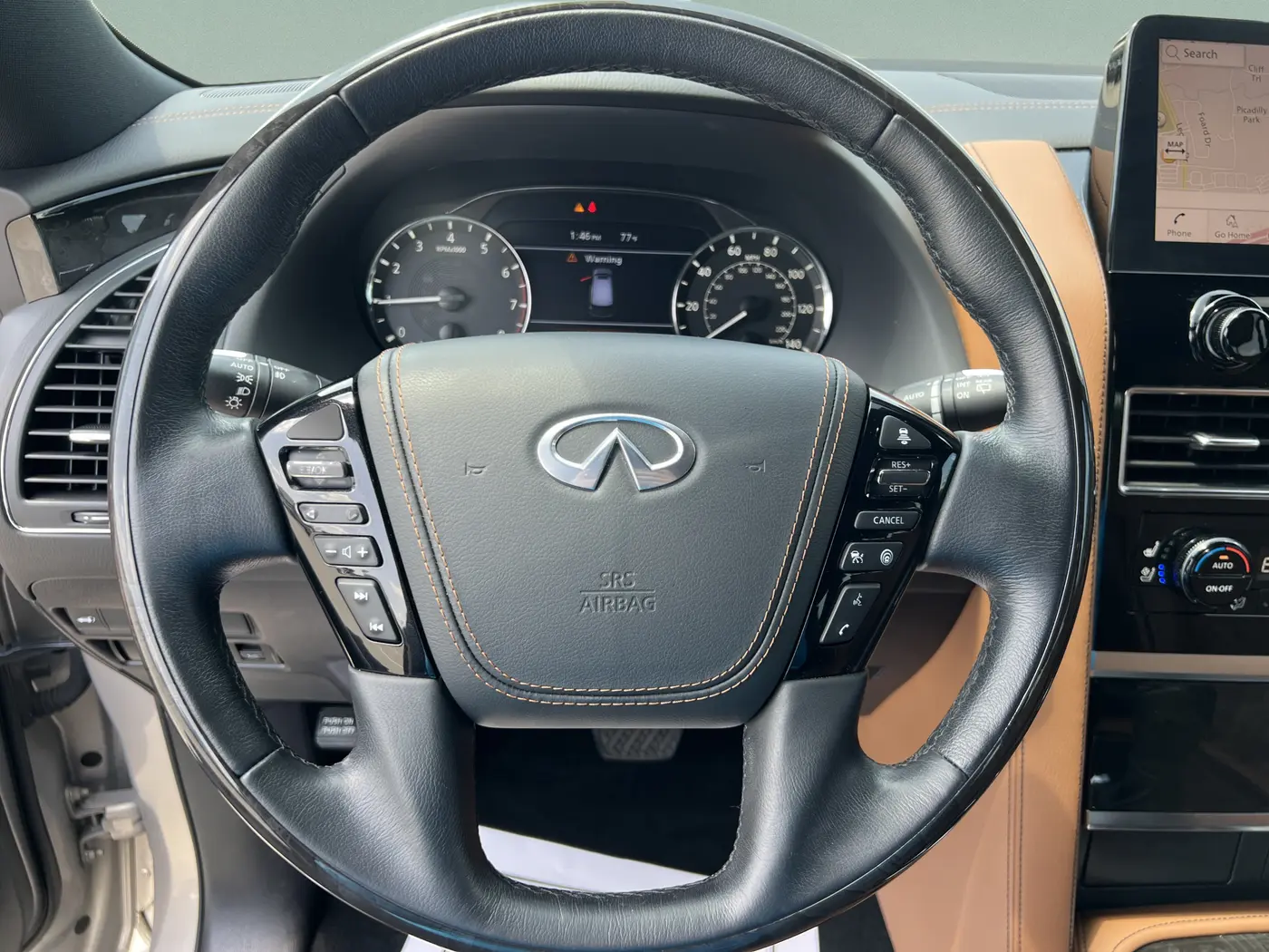 2022 INFINITI QX80 - $34,999