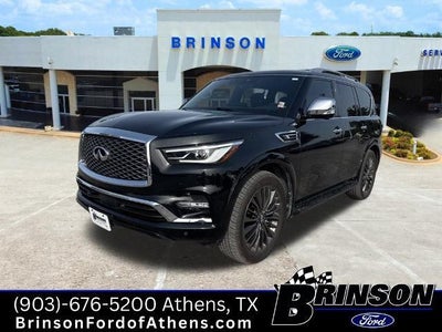 Photo of a 2024 Infiniti QX80 Sensory 4DR SUV for sale