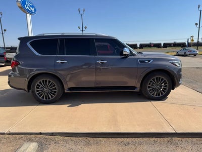 Photo of a 2022 Infiniti QX80 Sensory 4DR SUV for sale
