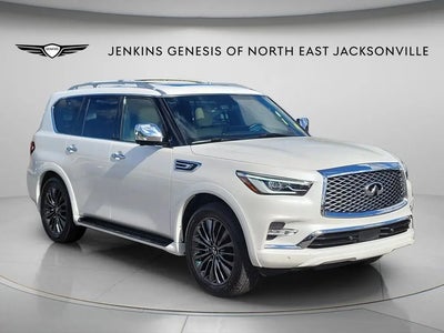 Photo of a 2024 Infiniti QX80 Sensory 4DR SUV for sale