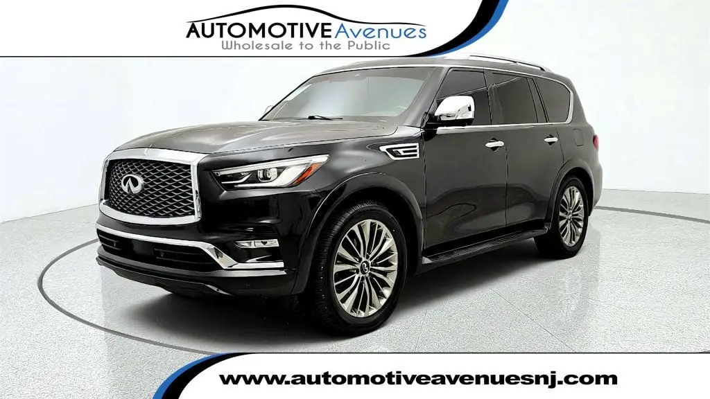 2021 INFINITI QX80