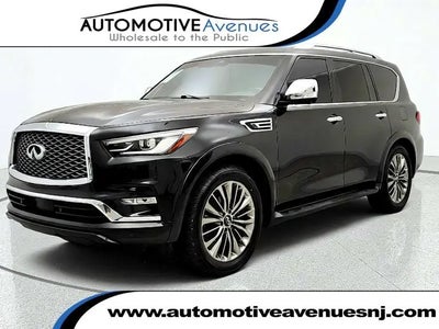 Photo of a 2021 Infiniti QX80 Sensory 4DR SUV for sale