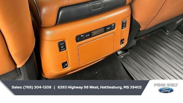 2024 INFINITI QX80 Sensory