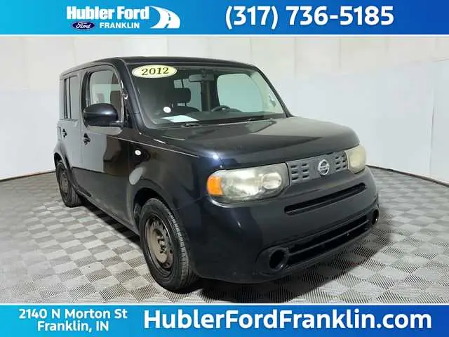 2012 Nissan cube