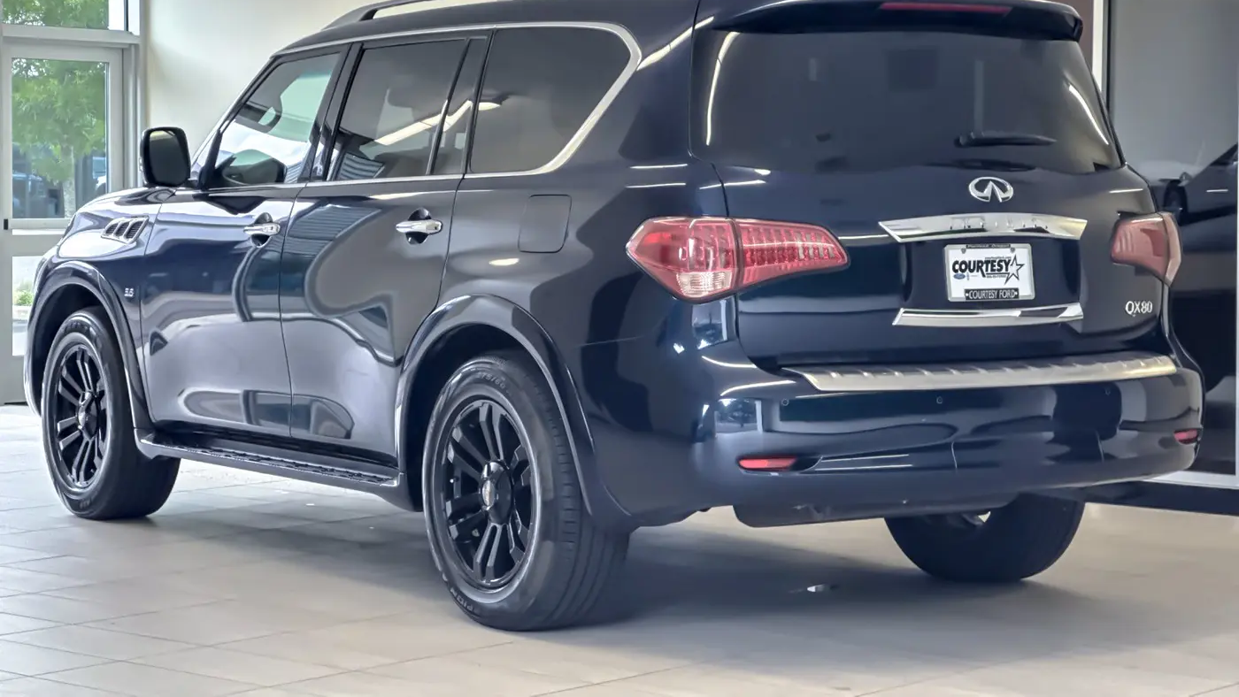 2015 INFINITI QX80 Base