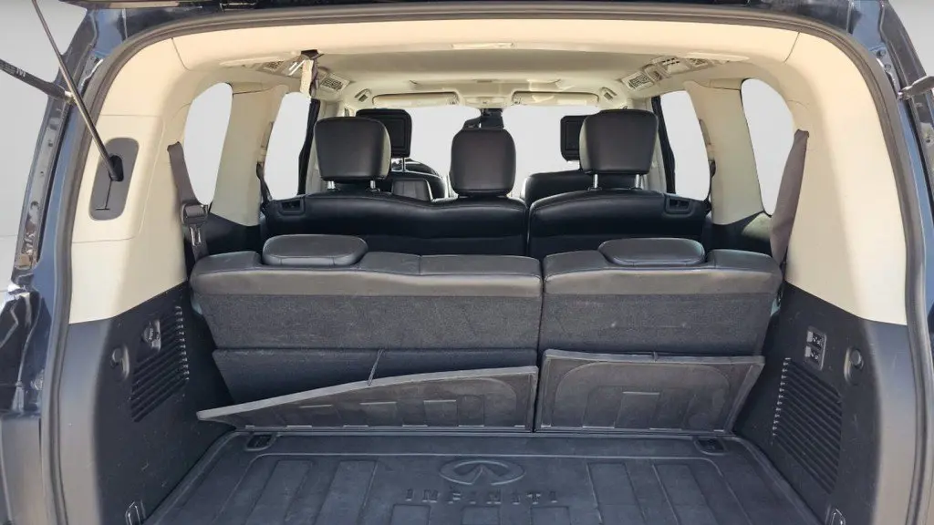 2015 INFINITI QX80 Base