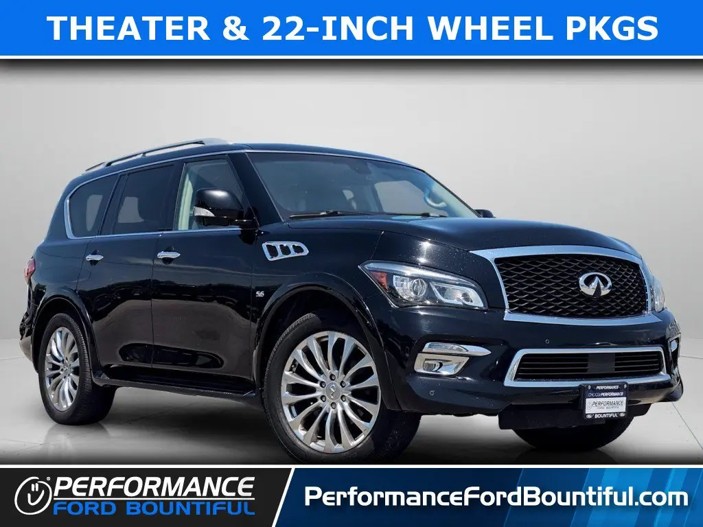 2015 INFINITI QX80
