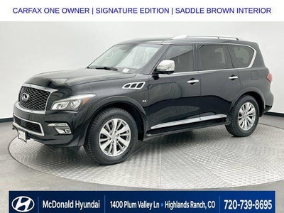 Photo of a 2016 Infiniti QX80 AWD 4DR SUV for sale