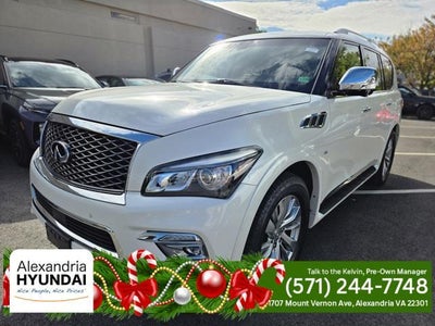 Photo of a 2016 Infiniti QX80 AWD 4DR SUV for sale