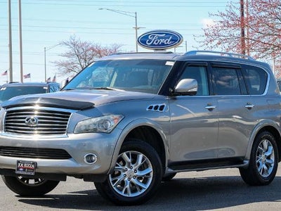 Photo of a 2011 Infiniti QX56 4X4 Base 4DR SUV W/ Split Bench Seat Package for sale