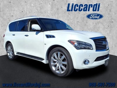 Photo of a 2014 Infiniti QX80 AWD 4DR SUV for sale